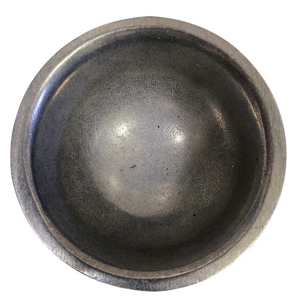 Wilton Armetale RWP Vintage Pewter Alloy Metal Creamer & Sugar Bowl Set USA - Picture 5 of 6